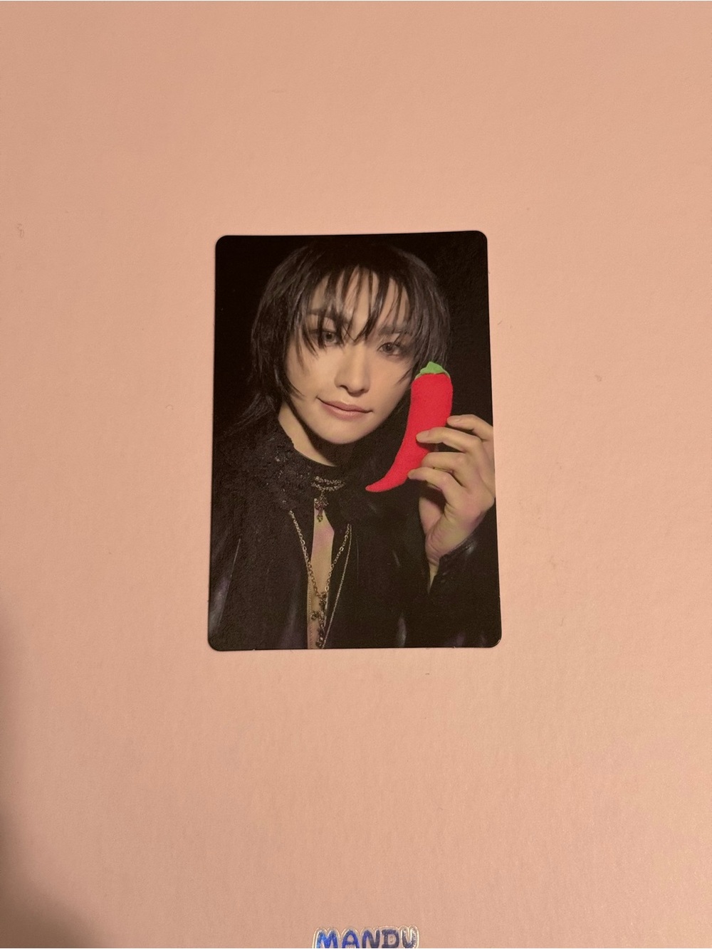 ATEEZ Seonghwa - Golden Hour Part 3 hello82 Exclusive Veggie Photocard